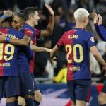 El Barcelona aplasta 4-0 al Real Madrid en el Bernabeu