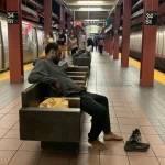 Alcaldía de NY anuncia nuevas medidas para lidiar con los desamparados en el metro