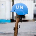 Cascos azules de la ONU seguirán en sus posiciones en Líbano, según anunció la organización.