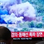 Tiroteo en la frontera: Corea del Sur responde a disparos de Corea del Norte.