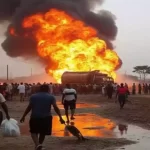 Explosión de un camión cisterna deja cerca de 100 muertos en Nigeria