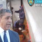 VIDEO: Policía difunde video del ataque a la oficina del congresista Espaillat en el Alto Manhattan mientras persigue agresores