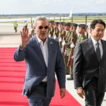 RD: Presidente Luis Abinader llega a Ciudad de México para investidura de Sheinbaum