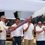 RD: Luis Abinader y Wellington Arnaud inauguran acueducto de Cabo Rojo, Pedernales