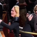 Adele se emociona al ver a Céline Dion en el público durante su show en Las Vegas