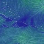 RD: Frente frío bajará temperatura y vaguada mantendrá las lluvias en República Dominicana