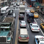 NY inicia la semana con “días de congestión vehicular” antes de diciembre