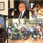 Doctor Douglas Méndez cuestiona  medición índice de Alzheimer  en dominicanos, latinos y afroamericanos durante magistral  conferencia ante cientos de envejecientes