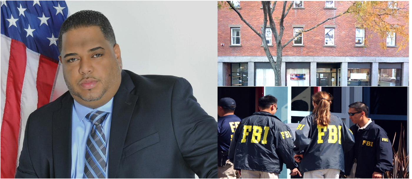 En medio de investigación el FBI registra edificio