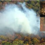 Parques en el Alto Manhattan y El Bronx afectados por fuegos forestales con humaredas visibles a millas de distancia