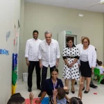 RD: Presidente Luis Abinader encabeza apertura del primer CAIPI para apoyar a madres estudiantes en la UASD San Cristóbal