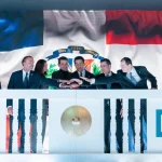 RD: Iker Casillas y David Collado inauguran stand de RD en FITUR