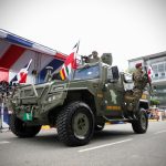 RD: Desfilan en San Francisco de Macorís en honor a Juan Pablo Duarte por los 212 años de su natalicio