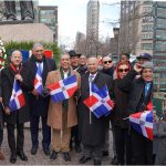 Consulado New York realiza ofrenda a JPD en Mes de la Herencia Hispana en Duarte Square