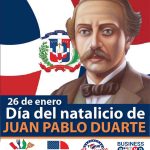Celebración del Natalicio del Patricio Juan Pablo Duarte: Un Legado de Inspiración y Compromiso