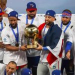 RD lidera títulos de Serie del Caribe, aunque se unió en 1970