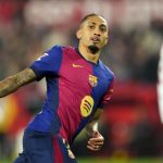 Barcelona golea 4-1 al Sevilla y pone al rojo vivo la lucha por la Liga española