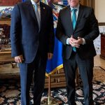 Presidente del INDOTEL se reúne con secretario general de la OEA
