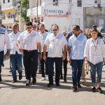 RD: Paliza y Suberví supervisan saneamiento de la cañada Las 800 en Los Ríos