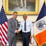 Reunión sobre Ciberseguridad entre INDOTEL y Alcaldía de Nueva York