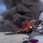 Accidente de Avioneta en Pensilvania Deja Estela de Destrucción