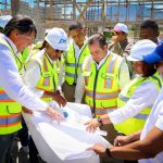 RD: Ministro Paliza y director del DA inspeccionan avance aeropuerto El Granero del Sur, en San Juan