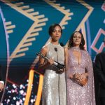 Zoe Saldaña Honrada con el Gran Soberano 2025