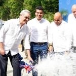 RD: Luis Abinader y Wellington Arnaud Inauguran la Ampliación del Acueducto Maimón en Provincia Monseñor Nouel