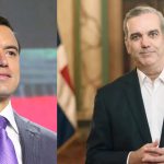 Presidente Luis Abinader Felicita a Daniel Noboa por su Triunfo Electoral en Ecuador