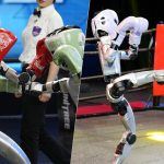 Robots en el Ring: El Primer Torneo de Kickboxing en China