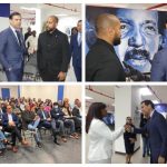 Roberto Ángel Salcedo se reúne con dirección y miembros del la Seccional del PRM New York