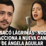 «Christian Nodal y su emotiva reacción a la nueva canción de su esposa»