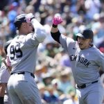 Aaron Judge eleva su promedio a .409 con cuatro hits y Yankees derrotan 12-2 a Atléticos