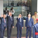 RD: Abinader y los Expresidentes Fernández, Medina y Mejía ya están Reunidos