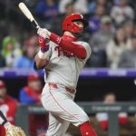 Schwarber Batea su Cuadrangular 300