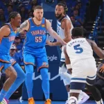Timberwolves en apuros: necesitan remontada histórica ante Thunder