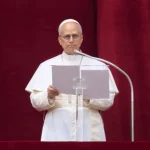 El Papa León XIV pide un alto el fuego en Gaza