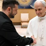 Papa León XIV y Zelensky: encuentro clave en el Vaticano