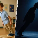 Niño de 8 años revive el misterio de los zapatos antigravedad de Michael Jackson