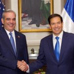 Presidente Abinader y Marco Rubio abordan crisis haitiana en reunión bilateral
