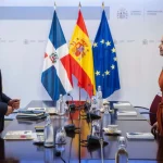 Faride Raful y su homólogo español abordan estrategias de seguridad ciudadana