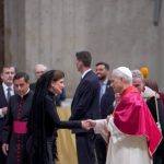 Raquel Peña en el Vaticano: “Que el Papa León XIV fortalezca la unidad mundial”