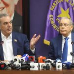 Abinader y Medina analizan la crisis haitiana en reunión bilateral