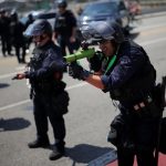 Protestas en Los Ángeles por Redadas Migratorias