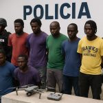 Arrestan a miembros de banda haitiana que buscaban drones en República Dominicana para atacar en Haití