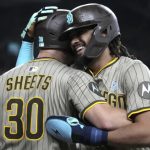 Padres de San Diego derrotan a Arizona 8-2 con gran actuación de Tatis Jr.