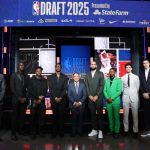 El dominicano Koby Brea es seleccionado en el Draft 2025 de la NBA