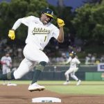 Jeffrey Springs Lidera a los Atléticos a la Victoria 5-1 sobre los Guardianes