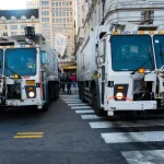 Nueva York avanza en la instalación de cámaras en barredoras para multar infractores