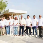 Abinader inaugura malecón y otras obras en Samaná